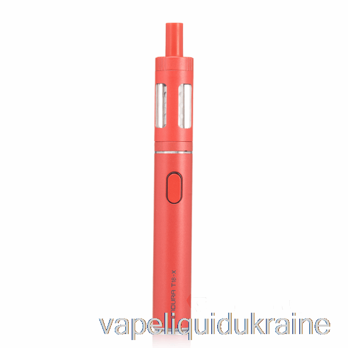 Vape Liquid Ukraine Innokin Endura T18-X Starter Kit Crimson